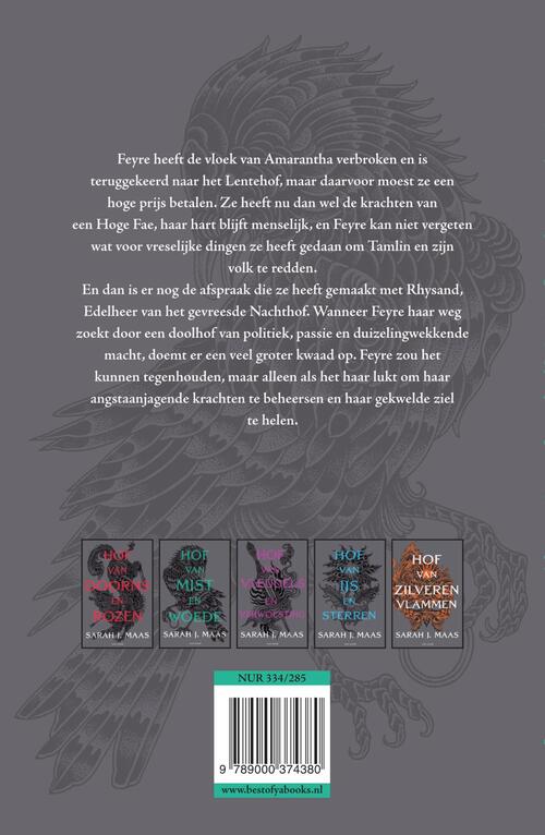 Hof van doorns en rozen 2 - Hof van mist en woede