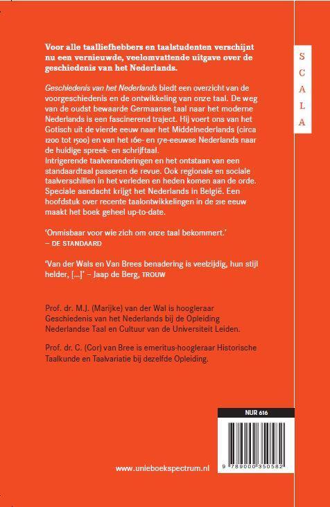 Geschiedenis van het Nederlands