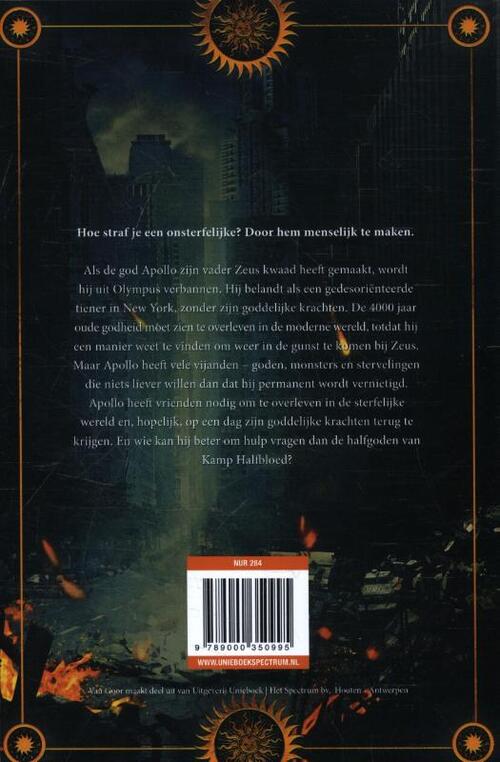 De beproevingen van Apollo 1 - Het Verborgen Orakel