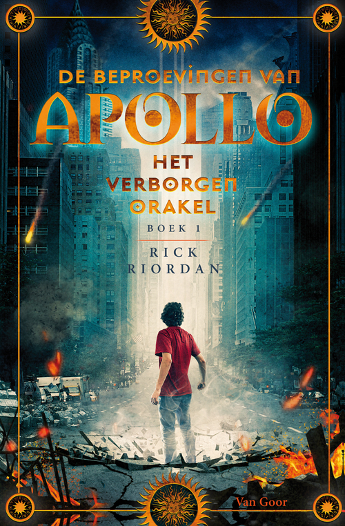 De beproevingen van Apollo 1 - Het Verborgen Orakel