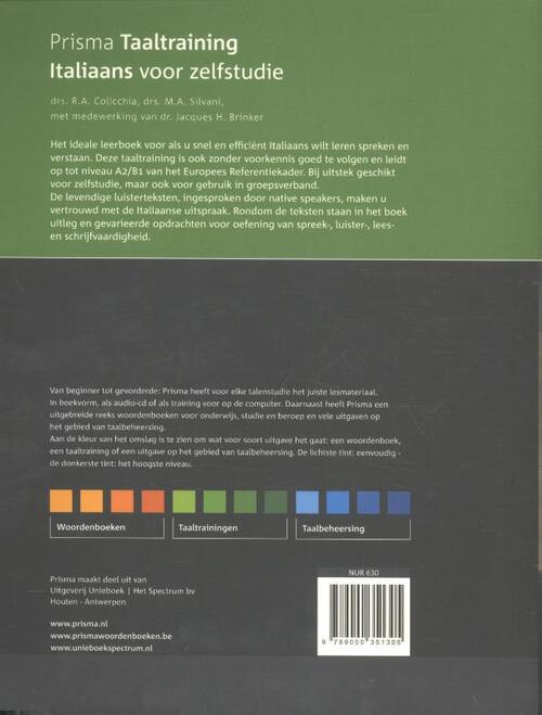 Italiaans voor zelfstudie