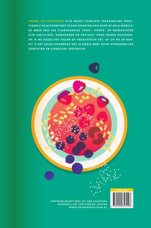 VEGAN - Het kookboek