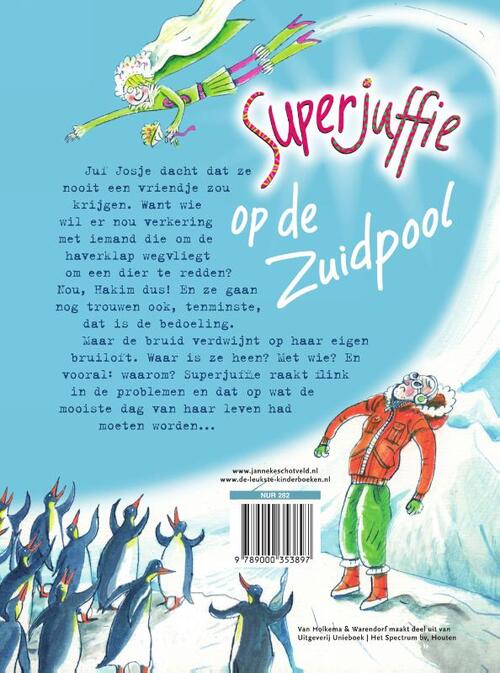 Superjuffie 7 - Superjuffie op de Zuidpool