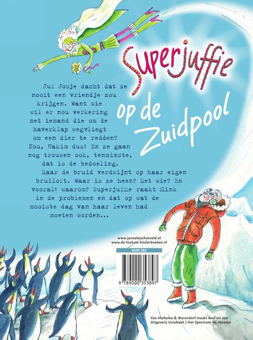 Superjuffie 7 - Superjuffie op de Zuidpool