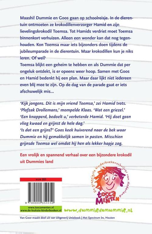 Dummie de mummie 9 - Dummie de mummie en het geheim van Toemsa