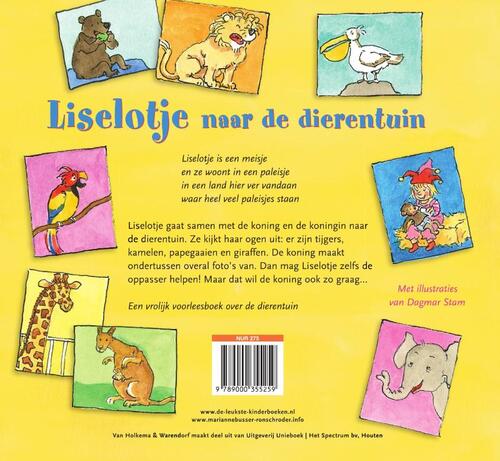 Liselotje naar de dierentuin