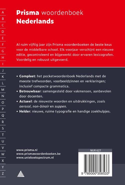 Prisma woordenboek Nederlands