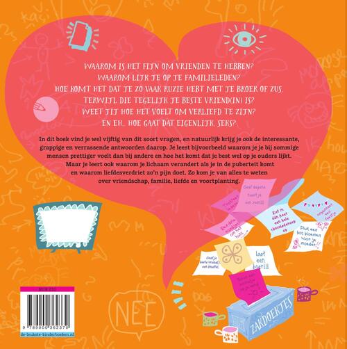 Waarom je (meestal) gek bent op