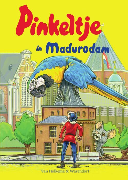 Pinkeltje in Madurodam
