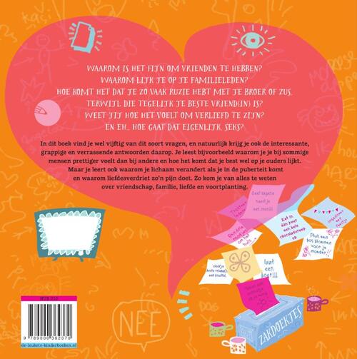 Waarom je (meestal) gek bent op