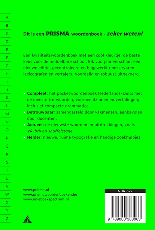 Prisma woordenboek Nederlands-Duits