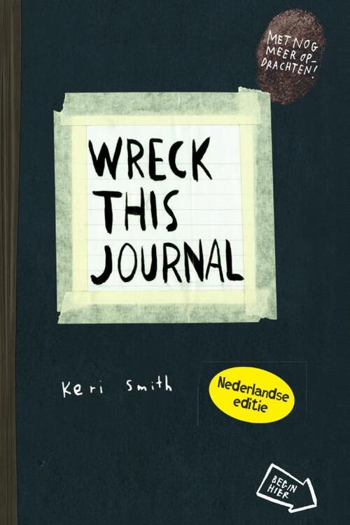 Wreck this journal