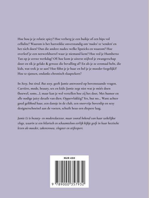 Sexy, but tired. But sexy.