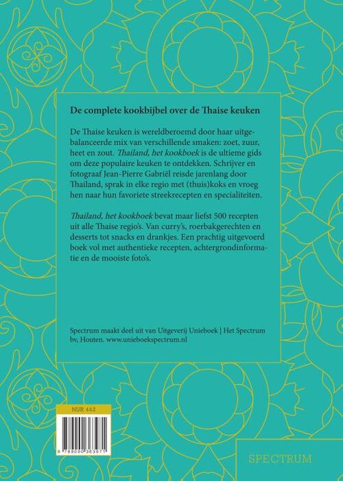 Thailand, het kookboek