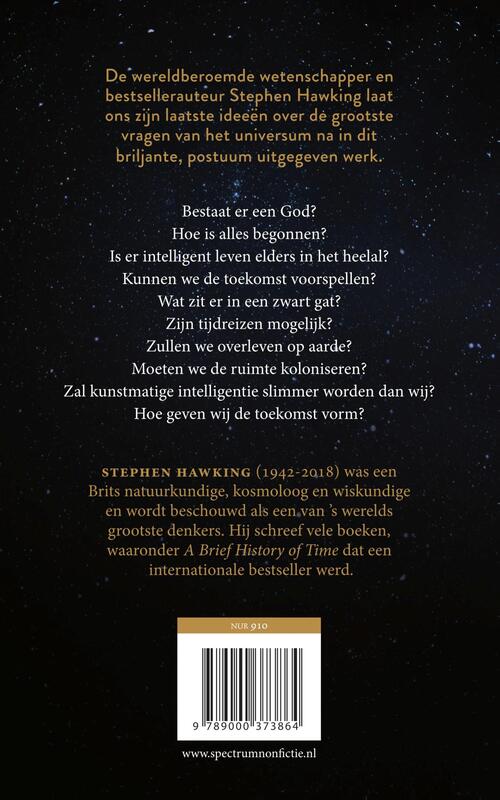 De antwoorden op de grote vragen