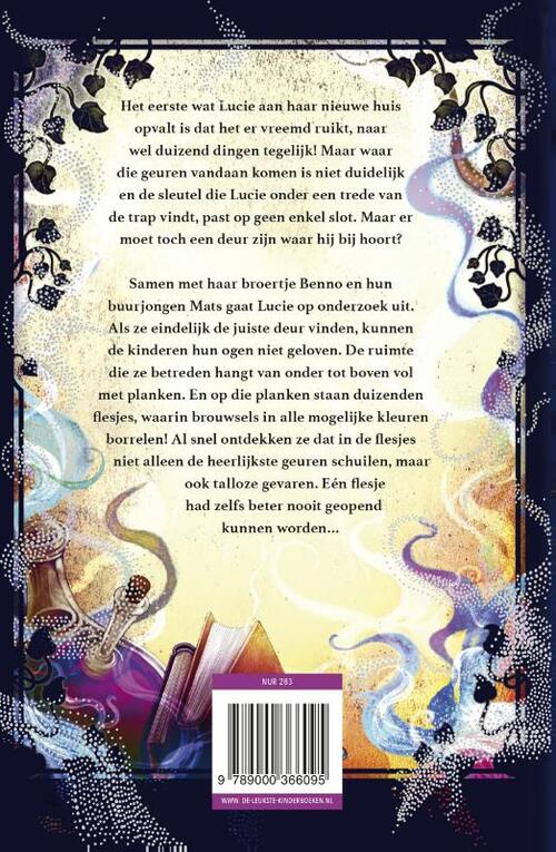 De magische apotheek 1 - Er hangt een geheim in de lucht