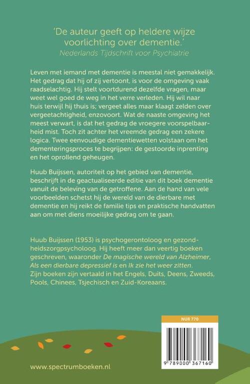 De heldere eenvoud van dementie