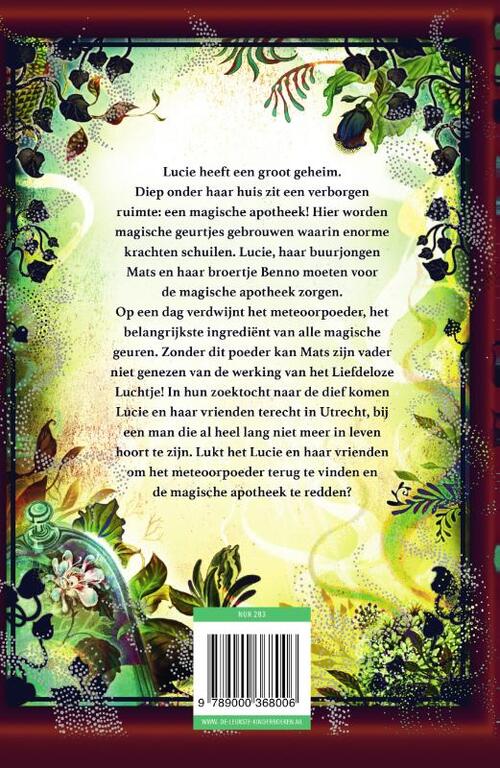 De magische apotheek 2 – Het mysterie van de zwarte bloem