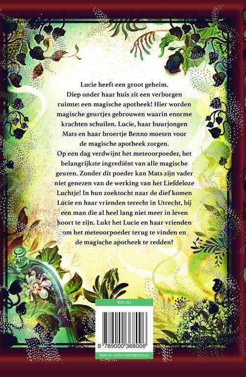 Het mysterie van de zwarte bloem
