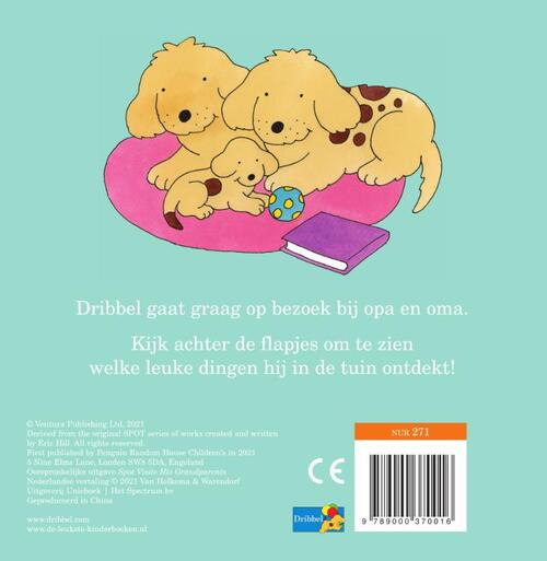 Dribbel bij opa en oma