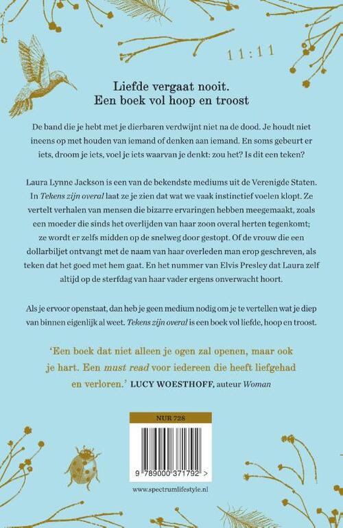 Tekens zijn overal
