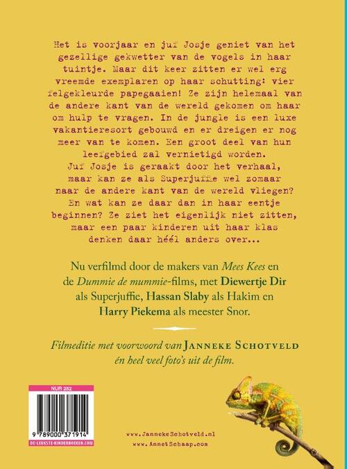 Superjuffie in de jungle - filmeditie