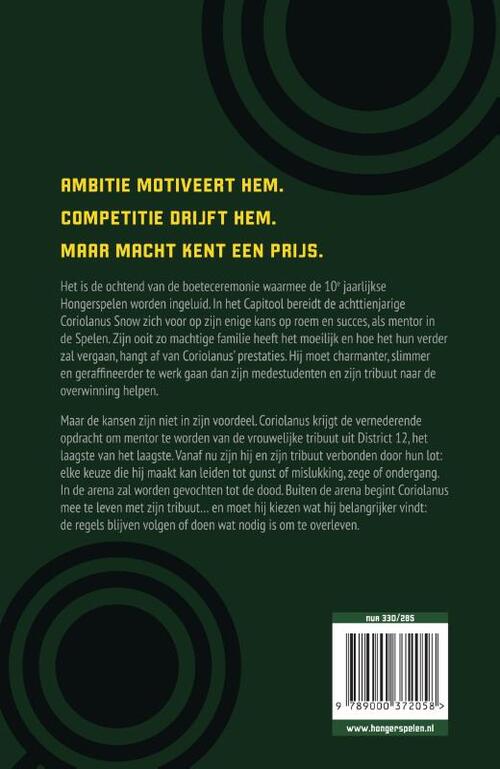 De Hongerspelen 4 - De ballade van slangen en zangvogels