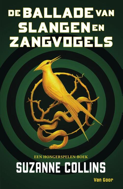 De Hongerspelen 4 - De ballade van slangen en zangvogels
