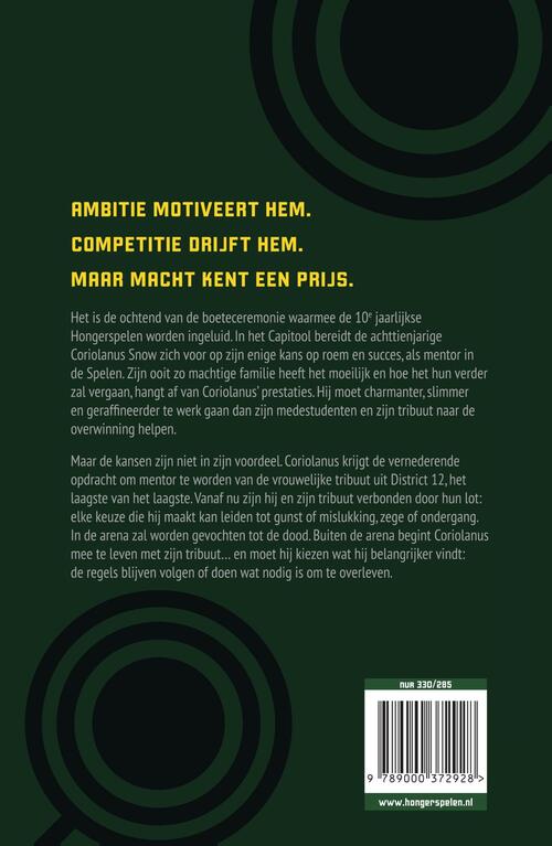 De Hongerspelen 4 - De ballade van slangen en zangvogels