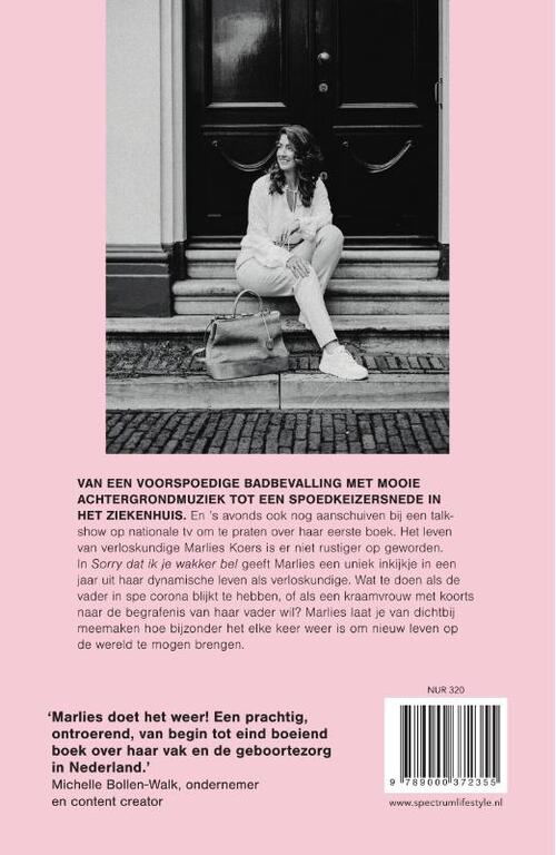 Sorry dat ik je wakker bel