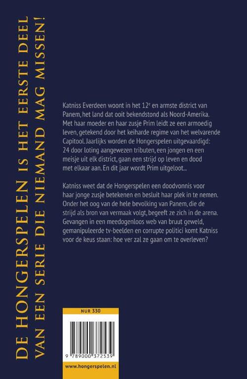De Hongerspelen 1 - De hongerspelen