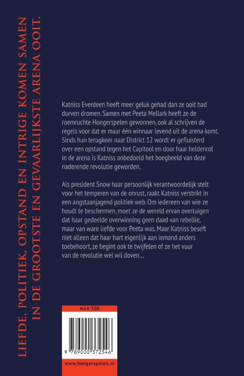 De Hongerspelen 2 - Vlammen