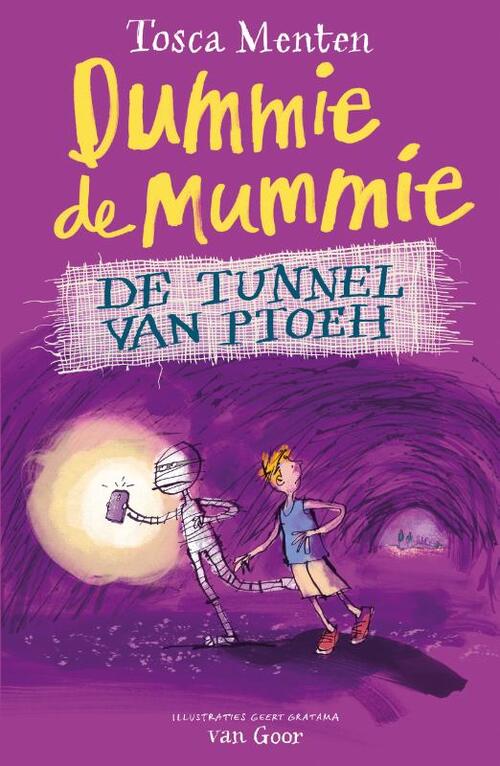 Dummie de mummie 11 - Dummie de mummie - De tunnel van Ptoeh