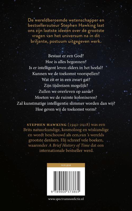 De antwoorden op de grote vragen