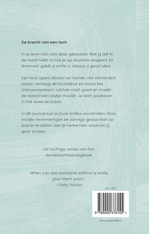 ONWAAR Zonder Tegenwerken Smile Journal, Gemma Broekhuis | Boek | 9789000376155 | ReadShop
