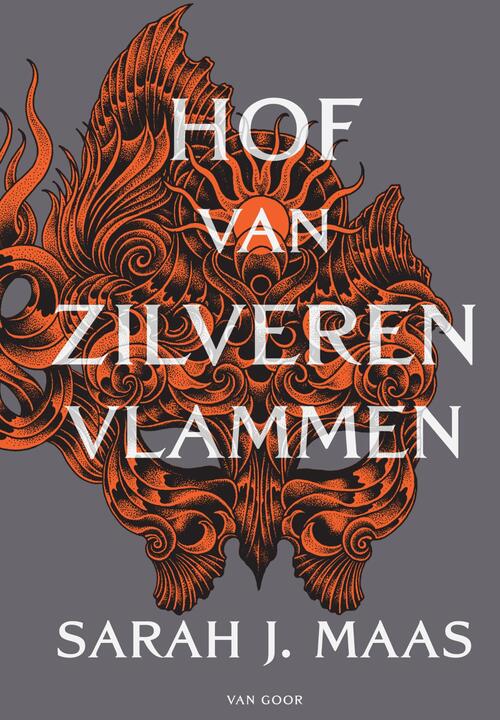 Hof van doorns en rozen 5 - Hof van zilveren vlammen