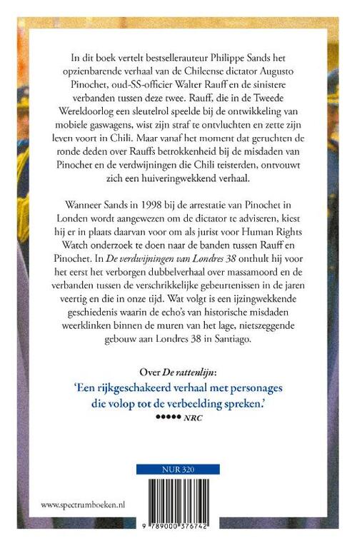 De verdwijningen van Londres 38