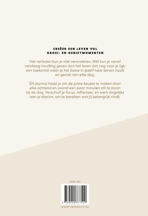 Wake up to grow Journal