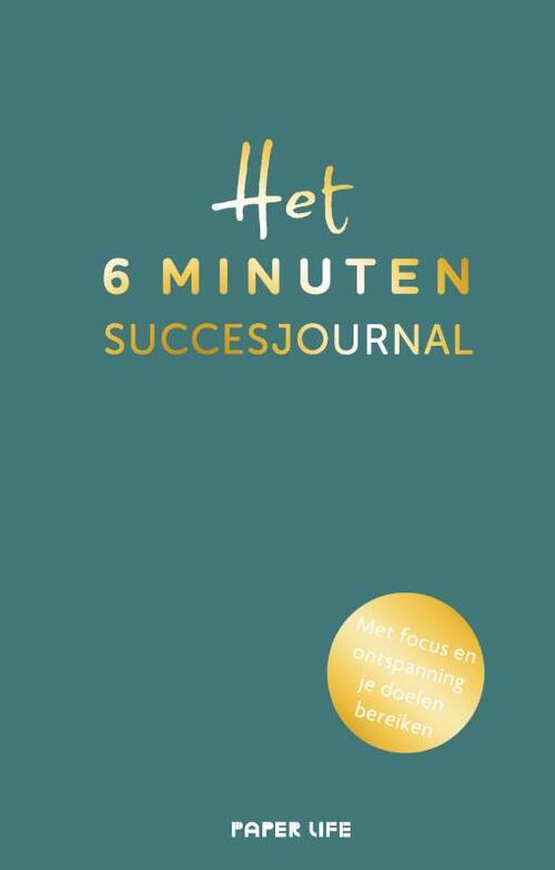 Het 6 minuten succesjournal