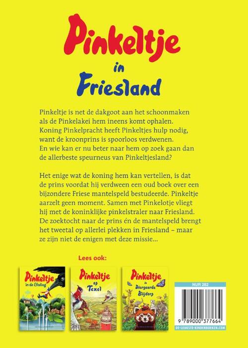 Pinkeltje in Friesland