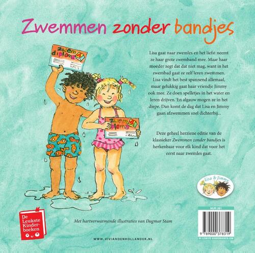Zwemmen zonder bandjes