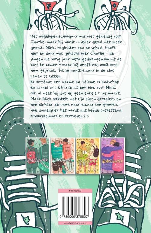 Heartstopper 1 - Nick en Charlie ontmoeten elkaar…