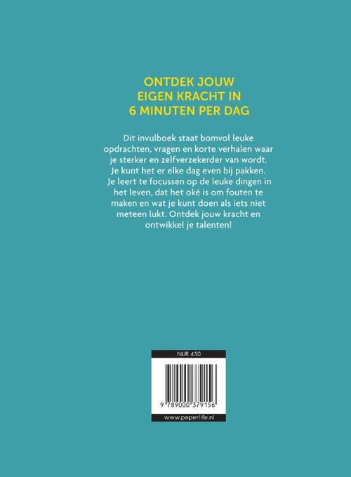 Het 6 minuten dagboek voor kinderen