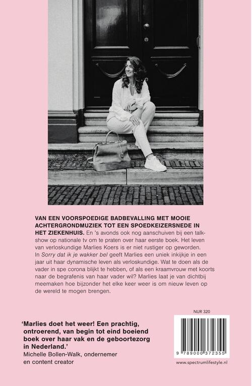 Sorry dat ik je wakker bel