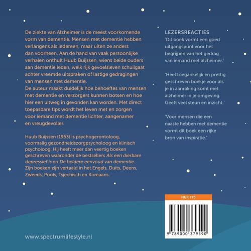 Als een dierbare alzheimer heeft