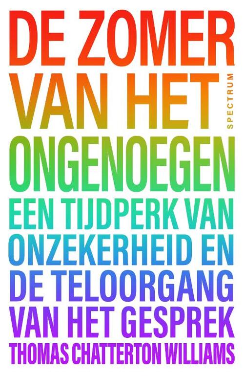 De zomer van het onbehagen