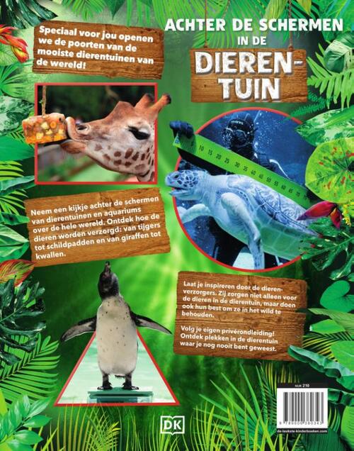 Achter de schermen in de dierentuin