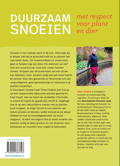 Duurzaam snoeien