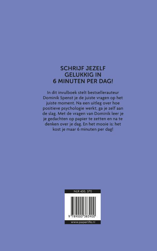 Het 6 minuten dagboek - Paars