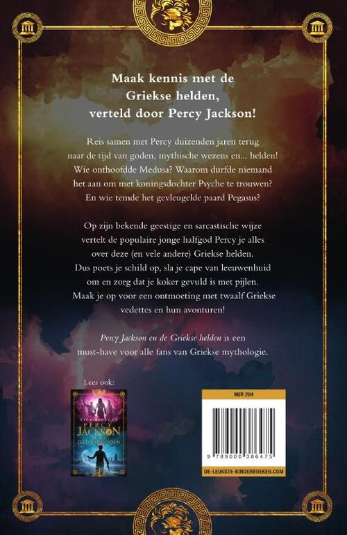 Percy Jackson en de Griekse helden